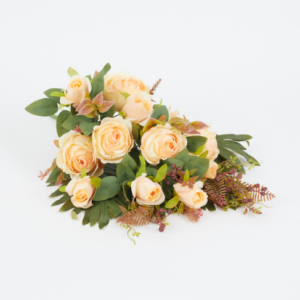 Bukiet róż lekka brzoskwinia