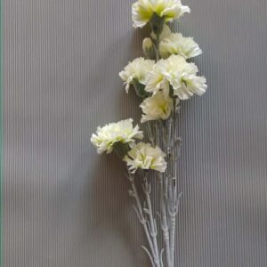 Goździk zielony gałązka 72 cm